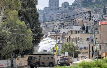 جيبات عسكرية إسرائيلية تقتحم جنين