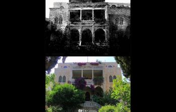 فيلا سلامة بالقدس المحتلة