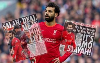 نجم نادي ليفربول محمد صلاح
