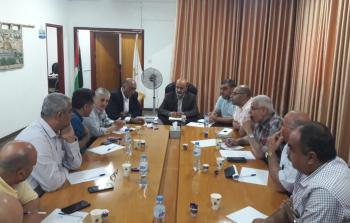 جانب من اللقاء