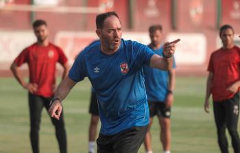 مدرب الأهلي البرتغالي ريكاردو سواريش