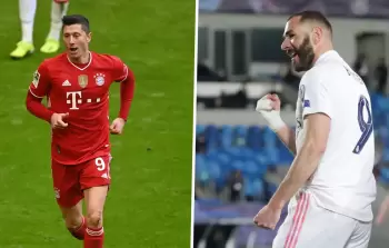 بنزيمة وليفاندوفسكي