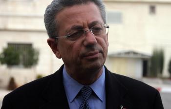 مصطفى البرغوثي الأمين العام لحركة المبادرة الوطنية الفلسطينية (أرشيف)