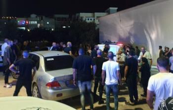 من مكان جريمة القتل