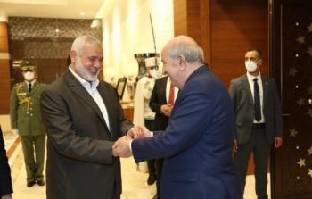 هنية والرئيس الجزائري