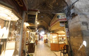 سوق القيسارية - غزة