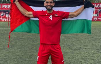 اللاعب ياسر حمد