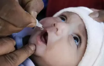 لقاح شلل الأطفال (تعبيرية)