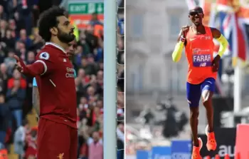 مو فرح ومحمد صلاح