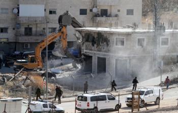 هدم منزل فلسطيني في القدس (أرشيف)