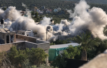 هدم منزل الأسير يوسف عاصي