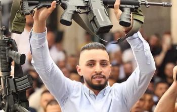 الشهيد محمد العزيزي - صورة أرشيفية