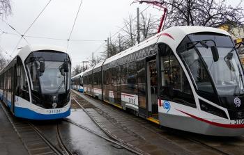 عربات ترام المتطورة