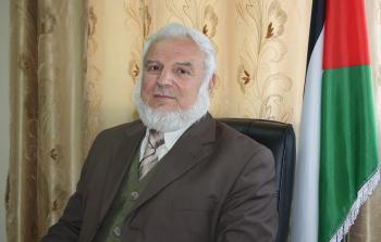 رئيس المجلس التشريعي عزيز دويك