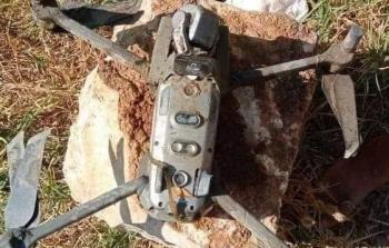 سقوط مسيرة للاحتلال جنوب لبنان جاء بعد قليل من احتفال الاحتلال بالسيطرة على مسيرة قادمة من لبنان
