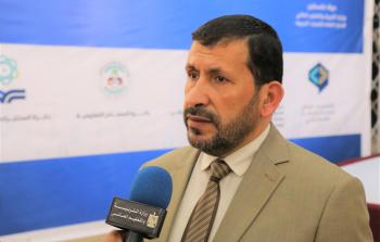 زياد ثابت وكيل وزارة التربية والتعليم العالي في قطاع غزة