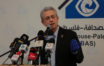 الأمين العام لحركة المبادرة الوطنية الفلسطينية د. مصطفى البرغوثي