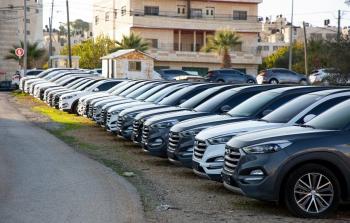 استيراد المركبات المستعملة غالبا ما يتم من دولة الاحتلال