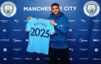 اللاعب الجزائري رياض محرز