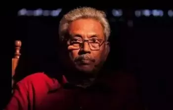 الرئيس السريلانكي غوتابايا راجابكسا