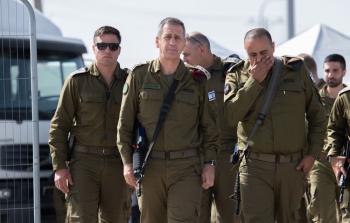 رئيس أركان جيش الاحتلال أفيف كوخافي