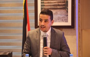 الصحفي محمد أبو شحمة