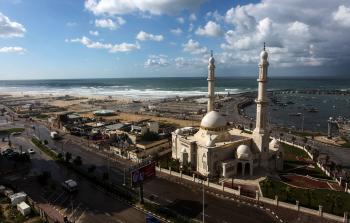أجواء حارة في فلسطين