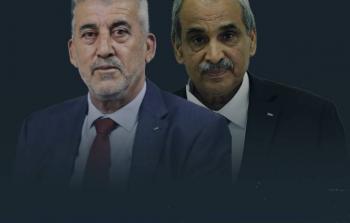 وزيري الحكم المحلي والأشغال في حكومة اشتية