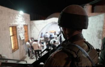 اقتحام قبر يوسف في نابلس (أرشيف)