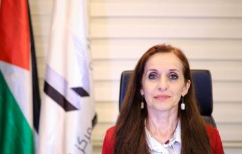 رئيسة نقابة المهندسين بالضفة الغربية نادية حبش - أرشيف.jpg