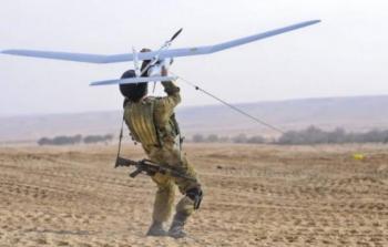 الاحتلال يستخدم طائرات بدون طيار في اعتداءاته على غزة