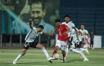 من لقاء الاهلي والجونة