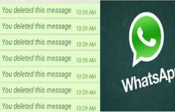 ما أرسلته أو استقبلته يظل قابلاً للاسترجاع والقراءة لدى الطرف الآخر
