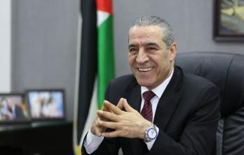 حسين الشيخ عضو اللجنة المركزية لحركة فتح