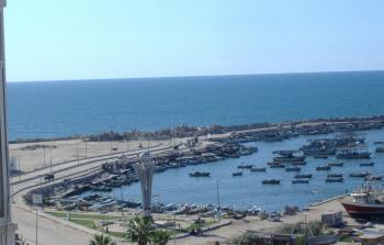 ميناء غزة (أرشيف)