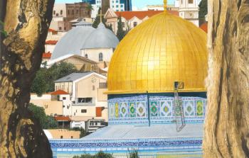 رحلة في الذاكرة معرض فني يطوف بالقدس