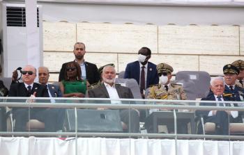 هنية يشارك في احتفالات ذكرى الاستقلال الجزائري