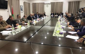 اجتماع سابق للفصائل في غزة (أرشيف)