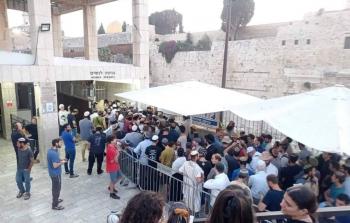 مجموعات من المستوطنين في طريقها لاقتحام الأقصى