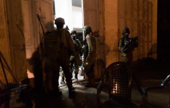 حملة دهم واعتقالات شنتها قوات الاحتلال في الضفة والقدس (أرشيف)