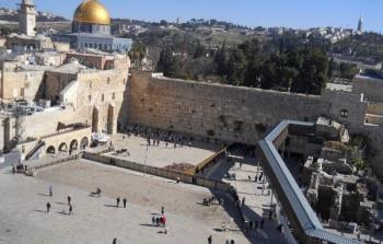 تحذيرات فلسطينية من توسيع الاحتلال باب المغاربة (صورة أرشيفية)