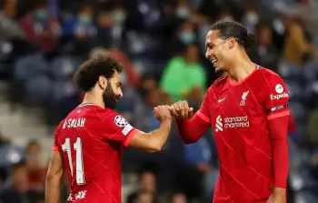 صلاح وفان دايك