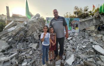 عائلتا صبيحات والرفاعي تتمسكان بالمقاومة رغم هدم الاحتلال منزليهما