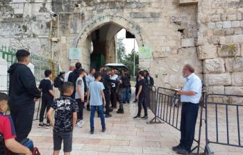 باب الأسباط في القدس المحتلة - أرشيف