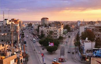 أجواء حارة في فلسطين