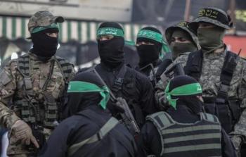 عناصر من كتائب القسام وسرايا القدس