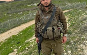 الجندي القتيل في طولكرم