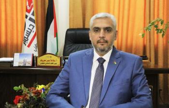 سلامة معروف رئيس المكتب الإعلامي الحكومي في قطاع غزة (أشيف)