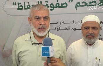 عضو المكتب السياسي لحركة حماس روحي مشتهى