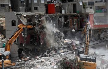الاحتلال يهدم منزلاً فلسطينياً في سبسطية - أرشيف